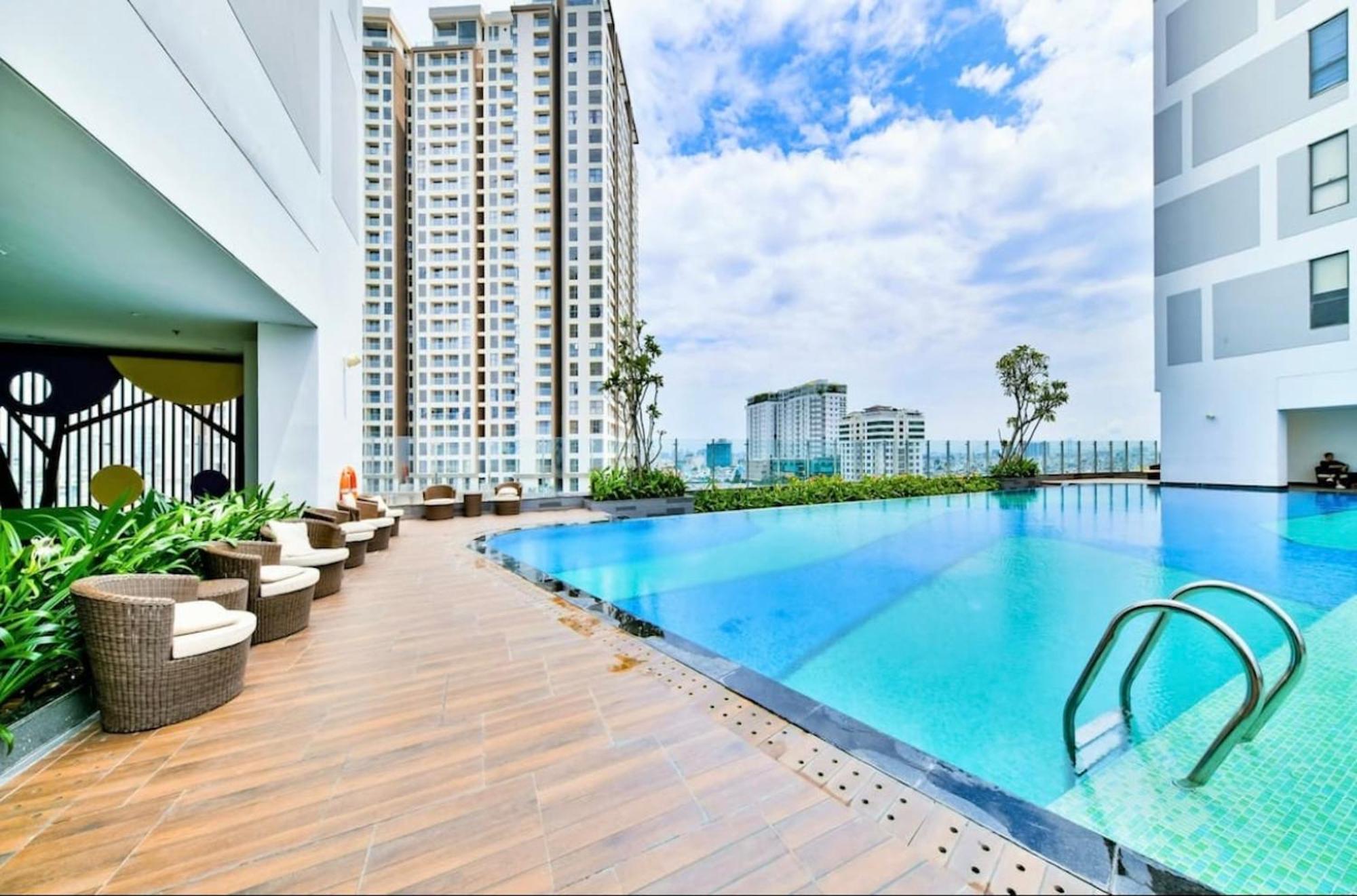 Zo Apartment Rivergate Center Ho Chi Minh City Exterior photo