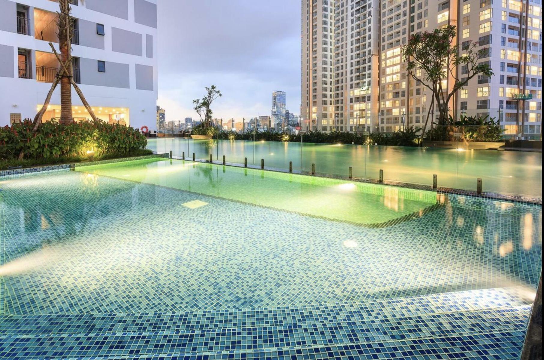 Zo Apartment Rivergate Center Ho Chi Minh City Exterior photo